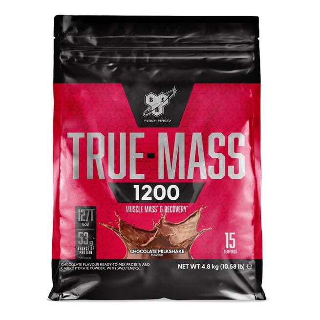 True Mass 1200 Gainer 15 porsjoner Chocolate