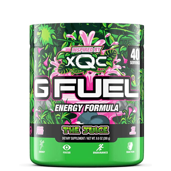 G Fuel Energy Formula Energidrikkpulver 40 porsjoner The Juice