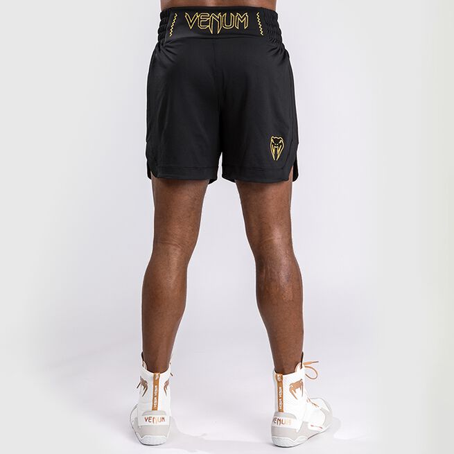 Classic Bokseshorts Svart/Gull