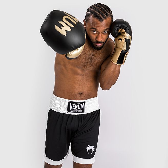 Classic Bokseshorts Svart/Hvit