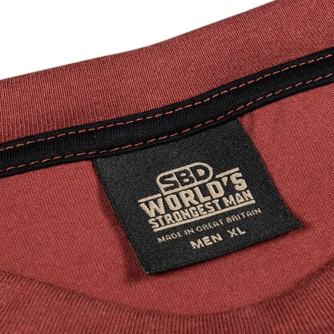 SBD WSM T-Shirt - Men's, Brick 
