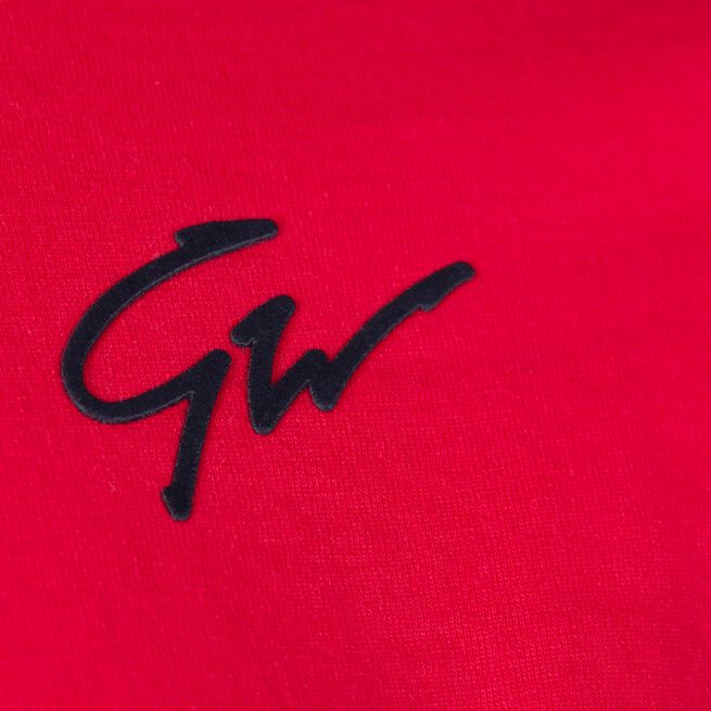 Chester T-Shirt, Red/Black