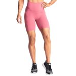 Core Biker Shorts, Rouge Pink, XS 
