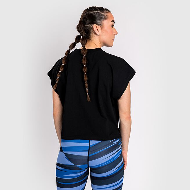 Venum Abyss T-shirt Cropped, Deep Black