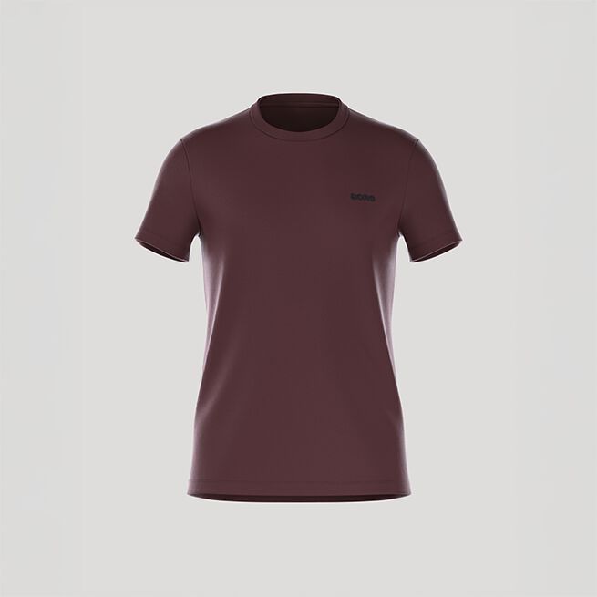 Essential T-shirt Brun