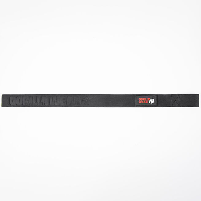 Lifting Straps Lær Svart