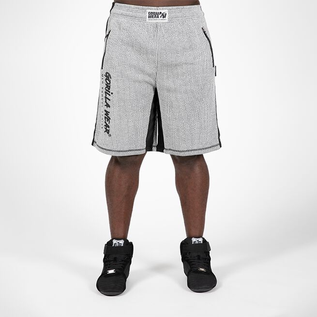 Gorilla Wear Augustine Old School Shorts, Grey