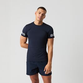 Borg T-shirt, Night Sky, L  T-skjorte Mørkeblå