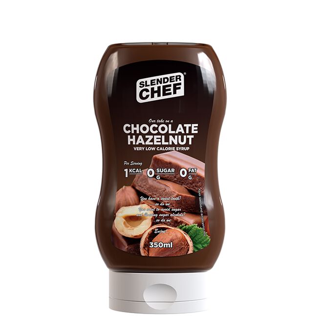 Lavkalori Sjokoladesaus 350 ml Chocolate Hazelnut