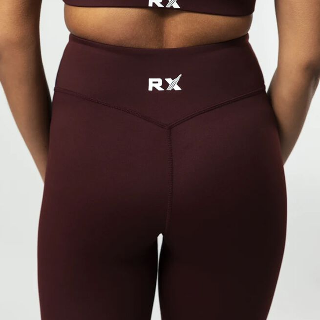 Performance Tights, Burgundy