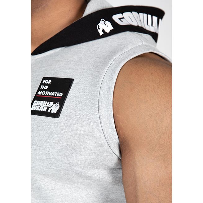 Milwaukee SL Zipped Hoodie, Grey Melange