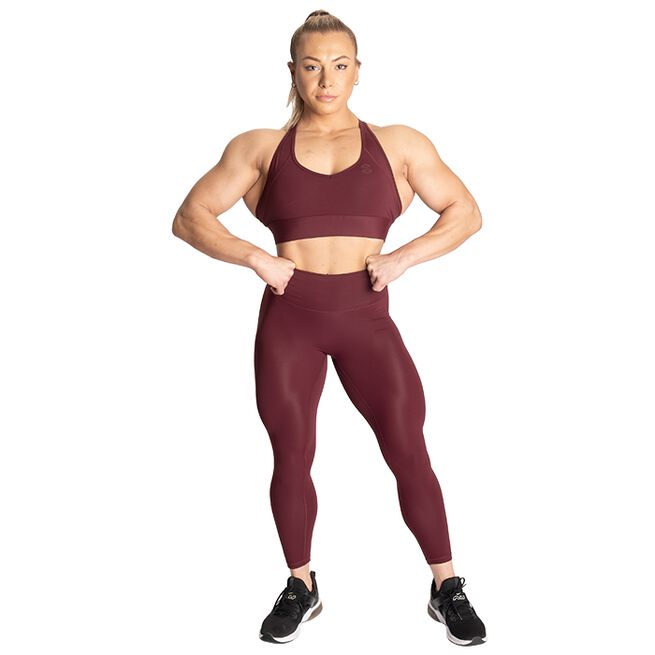 Better Bodies Core Sports Bra, Maroon