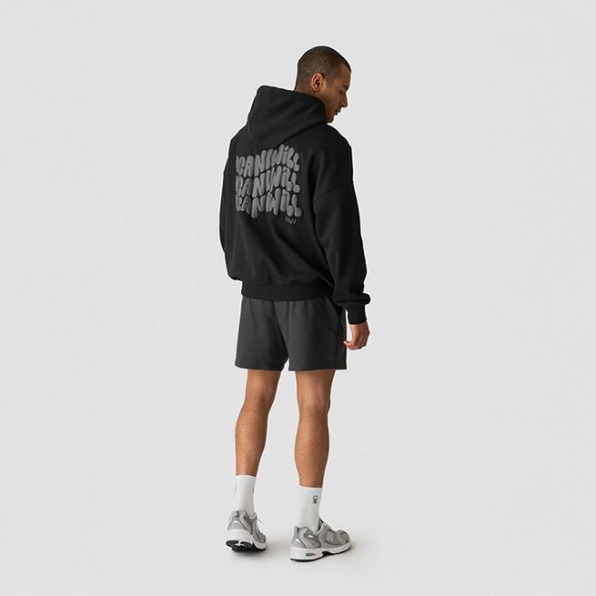 Everyday Relaxed Hettegenser Svart