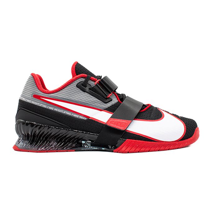 Nike Romaleos 4, Black/White-Univ Red