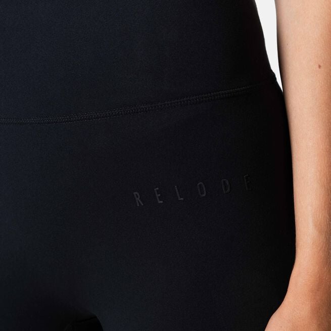 Clean Tights Flared Svart