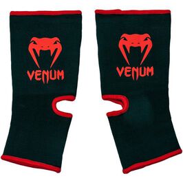Venum Kontact Ankle Support Guard Black/Red, L  Kontact Ankelstøtte Svart/rød