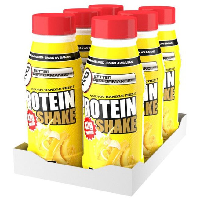 6 x Protein Shake 500ml Banana 