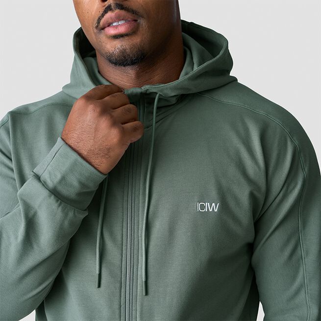 Activity Zip Hoodie Grønn