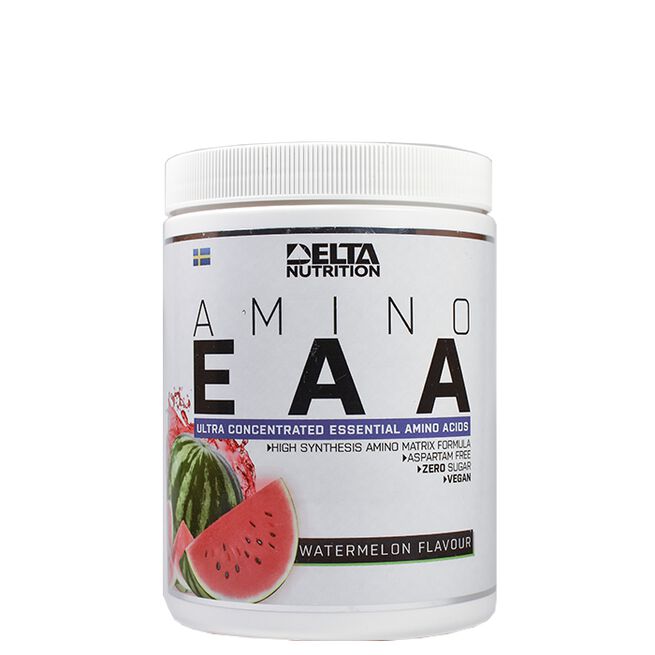 Delta Nutrition EAA+ Amino, 400 g, Watermelon
