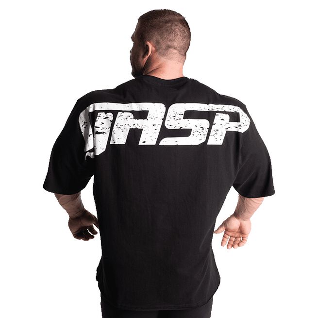 Gasp Iron Tee, Black