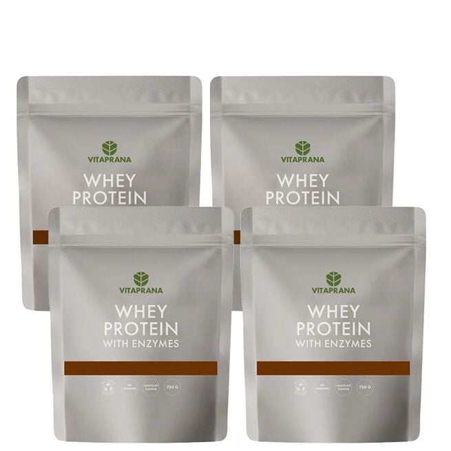 Mix&Match 4 x Myseproteinkonsentrat Grass-fed 750 g