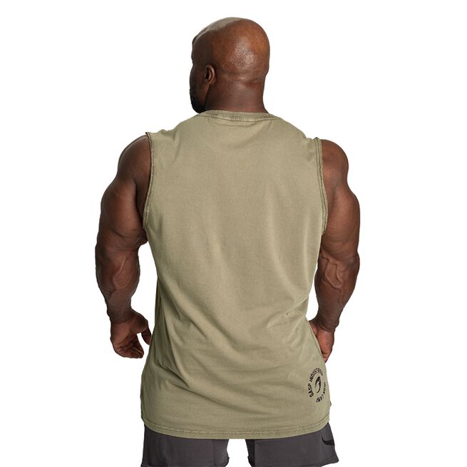 Throwback Linne Grønn