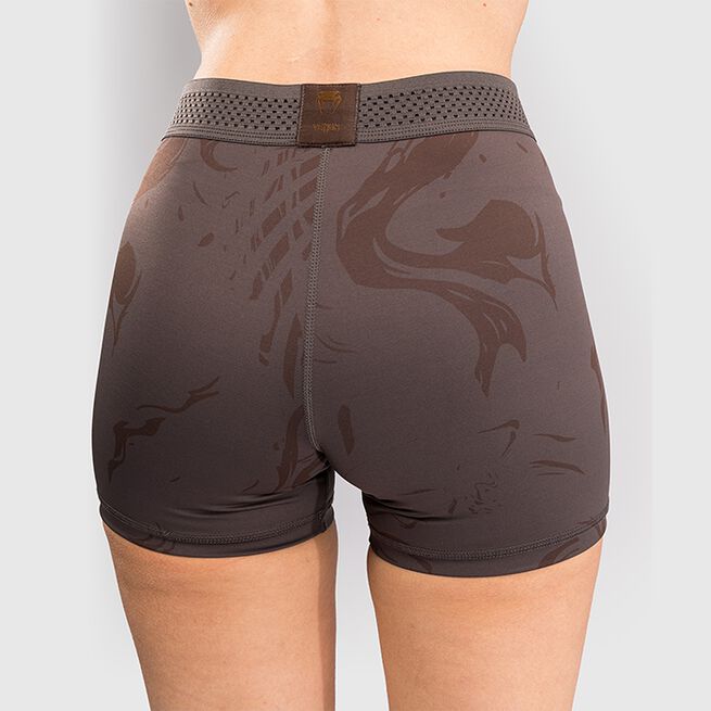 UFC Fusion by Venum Fight Week Women's Vale Tudo Short Earthen Brown
