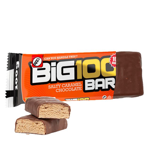 Big 100 Protein Bar, 100g Salt Karamell Sjokolade