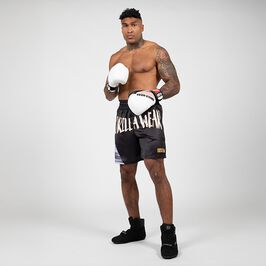 Clayton Boxing Shorts, Black/Gold, S  Clayton Boxershorts Svart Gull