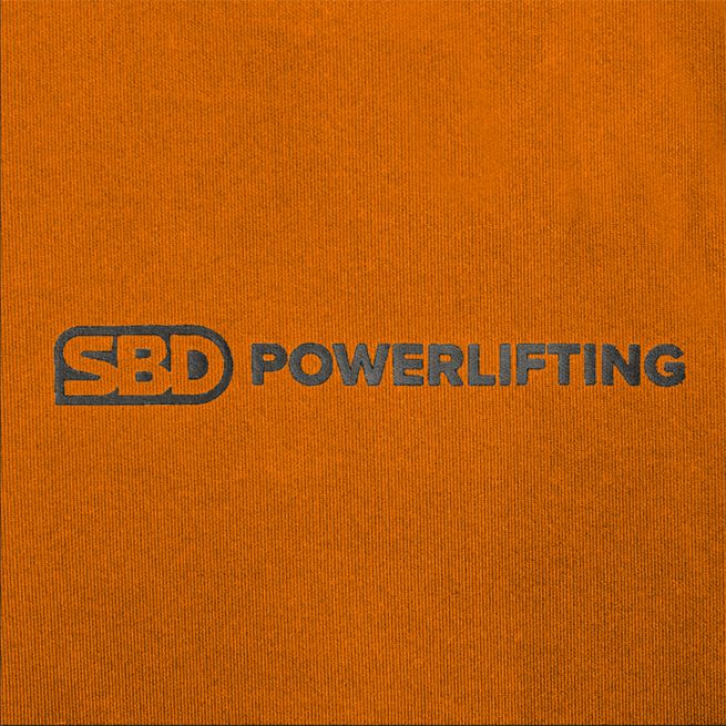 Forge Powerlifting Singlet Orange Men's