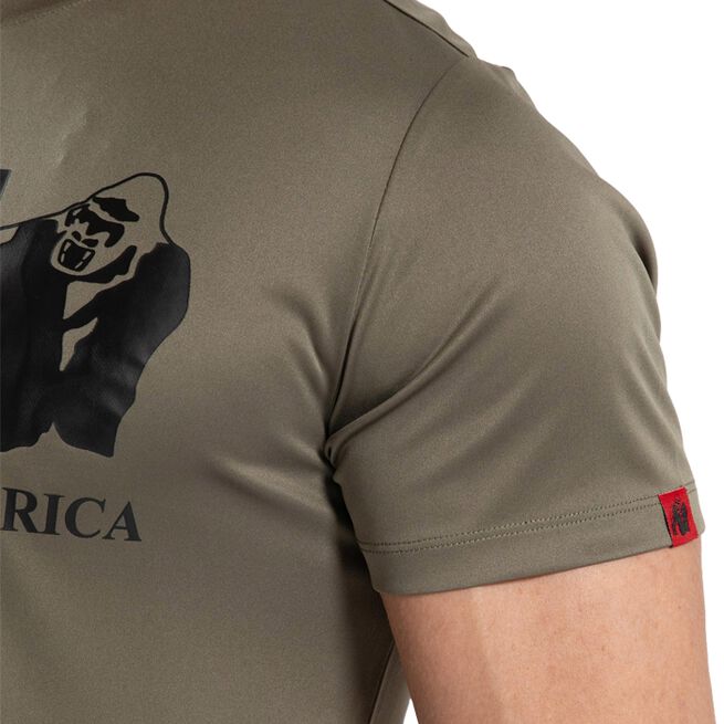 Classic Training T-Shirt, Army Green