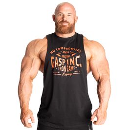 Original Cut Out Tank, Black/Flame, S  Original Cut Out Linne Svart/Oransje