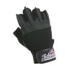 Platinum Gel Lifting Gloves, Black, M 