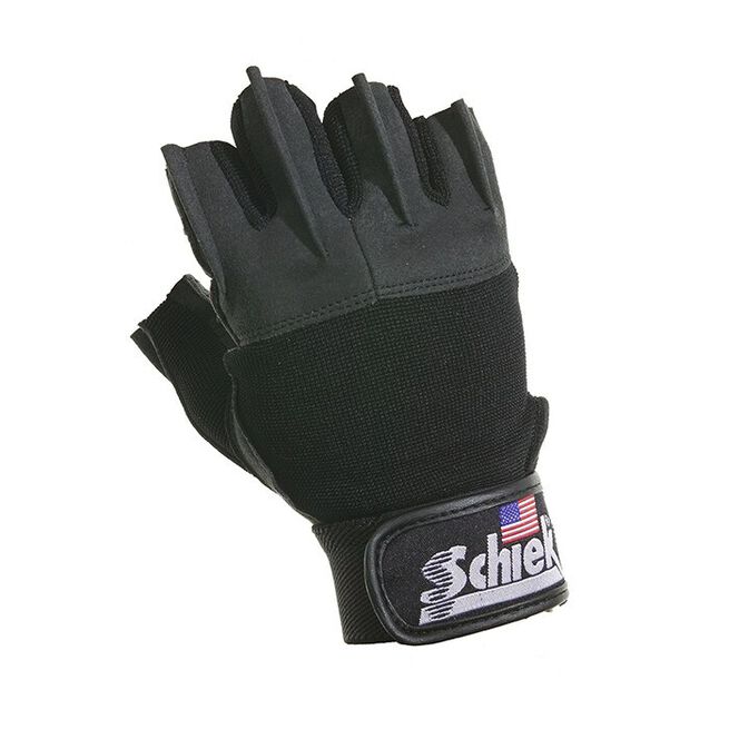 Platinum Gel Gymhandsker Svart