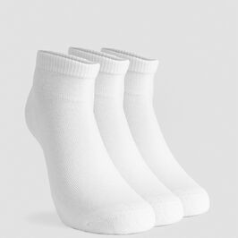 Ankle Socks 3-pack, White, 35-38  Ankle Socks 3-pack, White