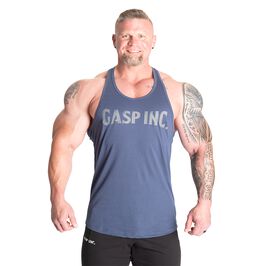 Gasp Essntial T-Back, Sky Blue Essential T-Back Linne Lyseblå