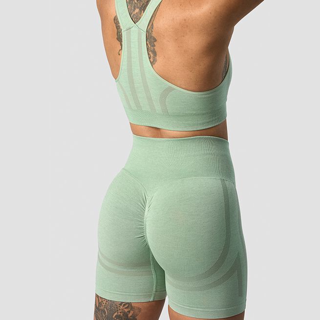 Rush Seamless Shorts Lysgrønn