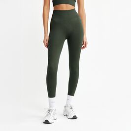 Signature Seamless Tights, Dark Green, XS  Treningstights Mørkgrønn