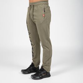 Wilton Sweatpants, Army Green, S  Wilton Treningsbukse Grønn
