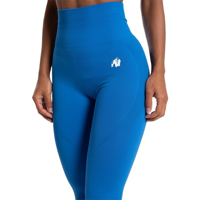 Olivia Seamless Leggings, Blue