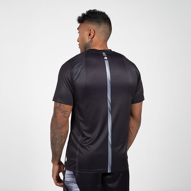 Clayton T-skjorte Svart Rød