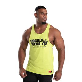 Classic Tank Top, Wild Lime, S  Classic Tank Top, Wild Lime