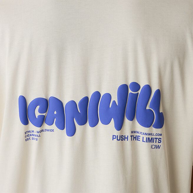 Everyday Oversized T-skjorte Beige