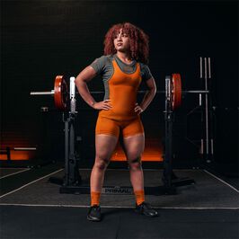 SBD Apparel Forge Powerlifting Singlet Orange Women's Forge Powerlifting Singlet Orange Women's