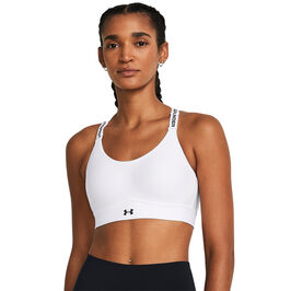 Infinity Mid 2.0 Bra, White, S/D-DD  Infinity Mid 2.0 Sports-BH Hvit
