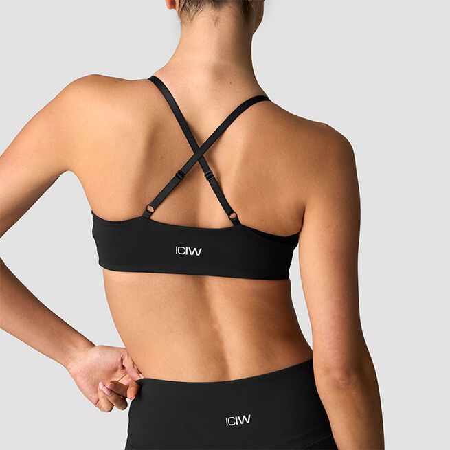 Nimble Twist Sport-BH Svart