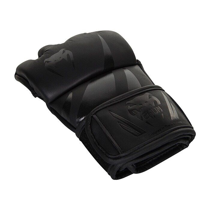 Venum Challenger MMA-Hansker, Svart/Svart