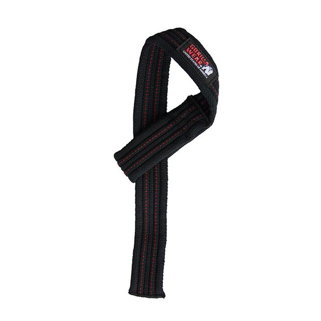 Hardcore Lifting Straps Svart/Rød
