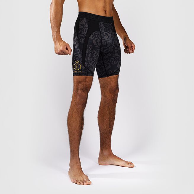 Venum x Ilia Topuria Unmatched Vale Tudo Shorts Svart Gull