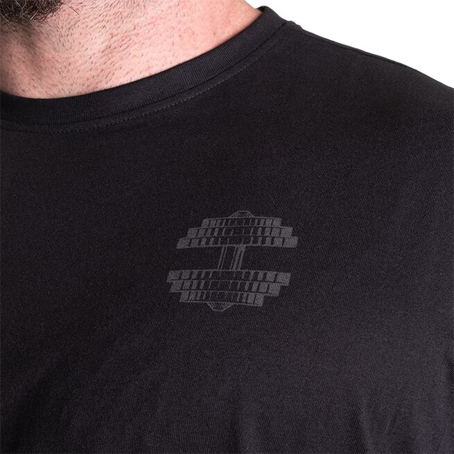 Union Iron Tee, Black